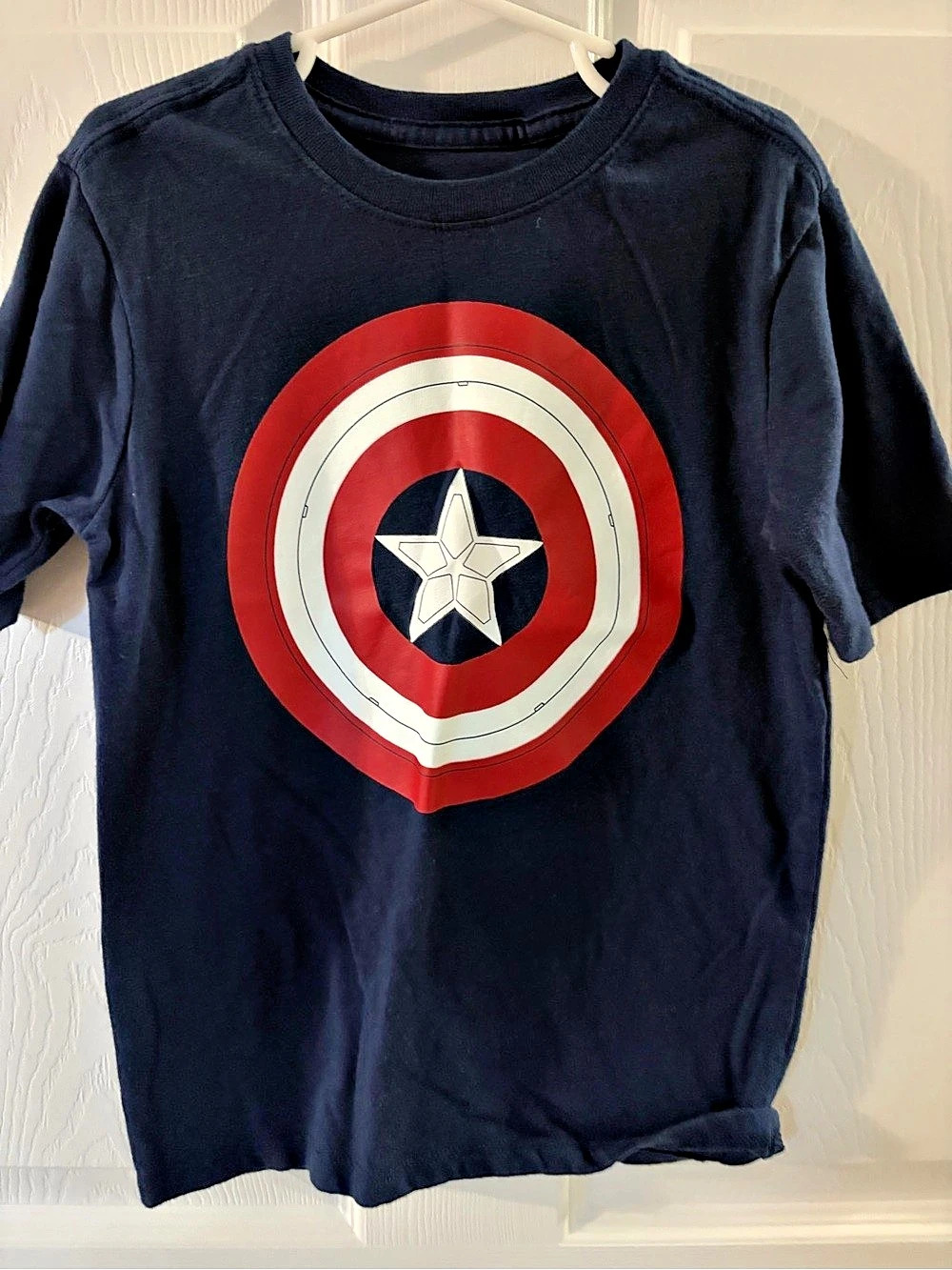 Marvel Captain America Brave New World Boys Small Captain America Tee
